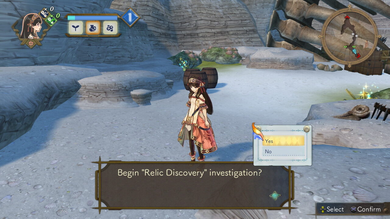 Atelier Shallie Alchemists of the Dusk Sea ss 131