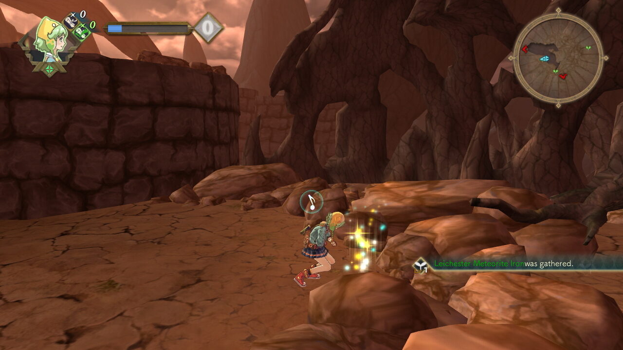 Atelier Shallie Alchemists of the Dusk Sea ss 133