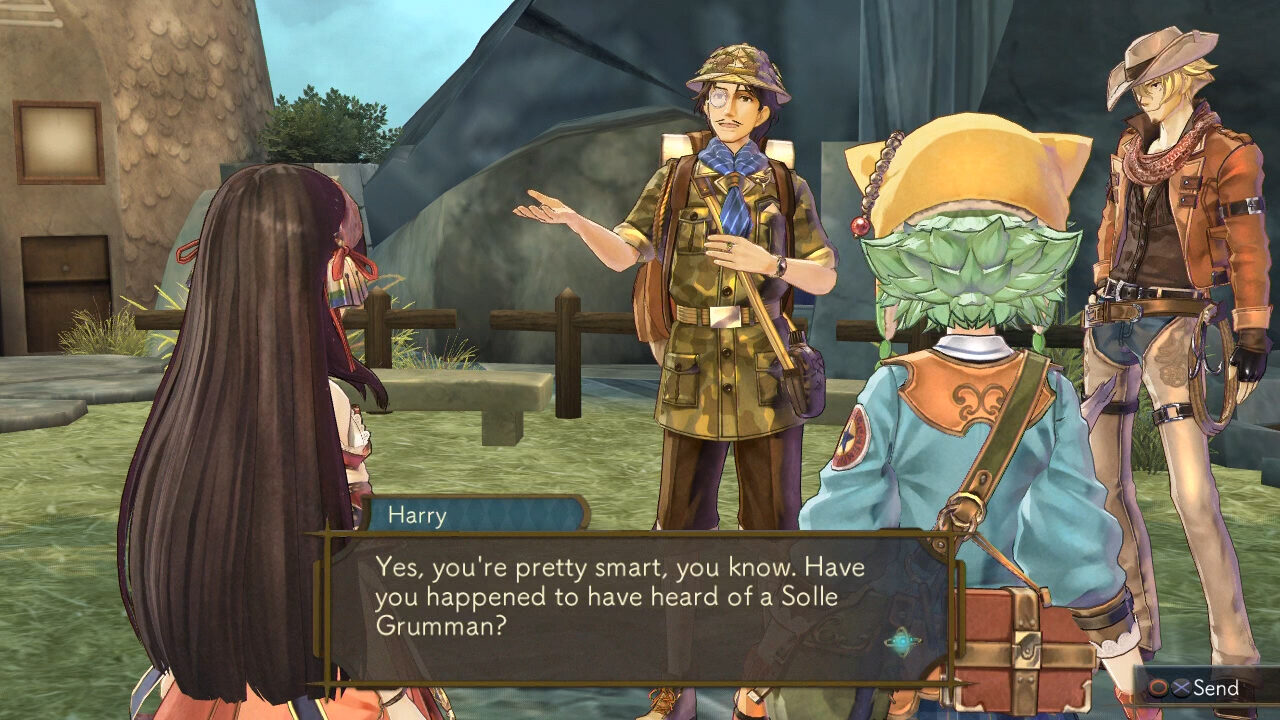 Atelier Shallie Alchemists of the Dusk Sea ss 136