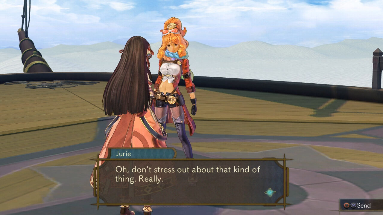Atelier Shallie Alchemists of the Dusk Sea ss 137