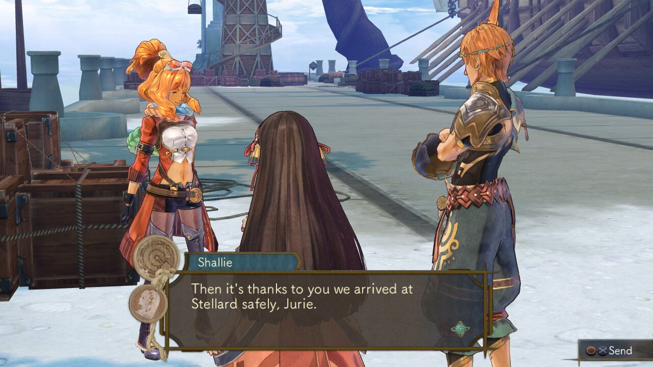 Atelier Shallie Alchemists of the Dusk Sea ss 138