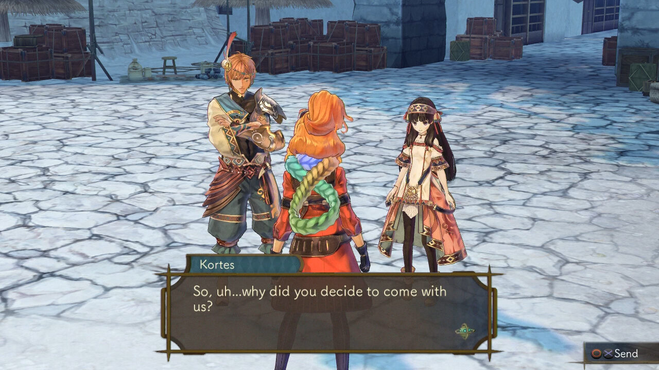 Atelier Shallie Alchemists of the Dusk Sea ss 141