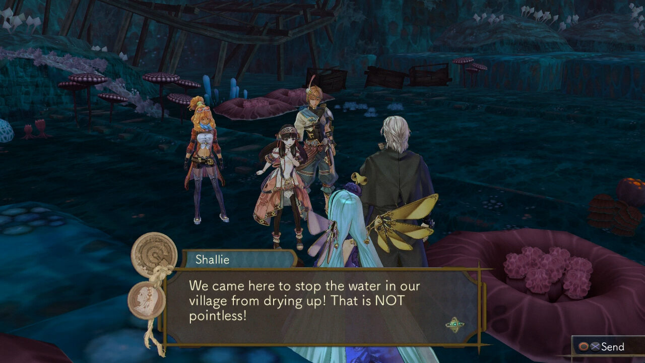 Atelier Shallie Alchemists of the Dusk Sea ss 143
