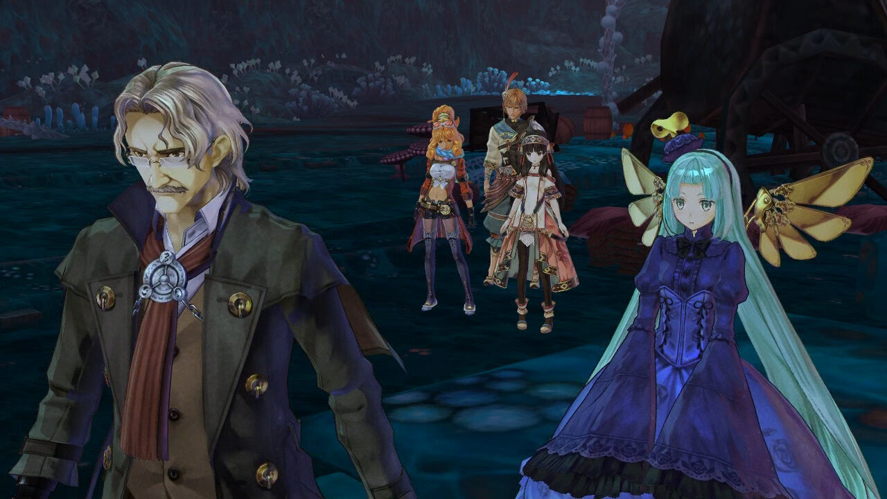 Atelier Shallie Alchemists of the Dusk Sea ss 144