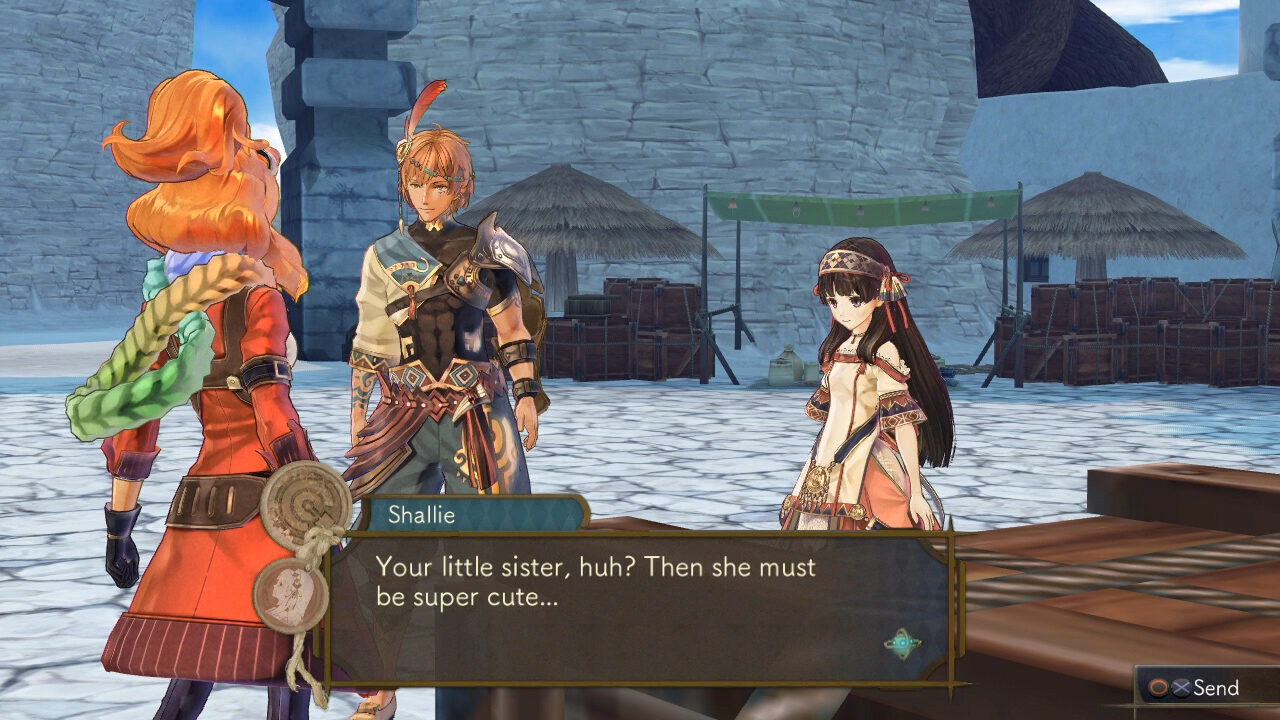 Atelier Shallie Alchemists of the Dusk Sea ss 149