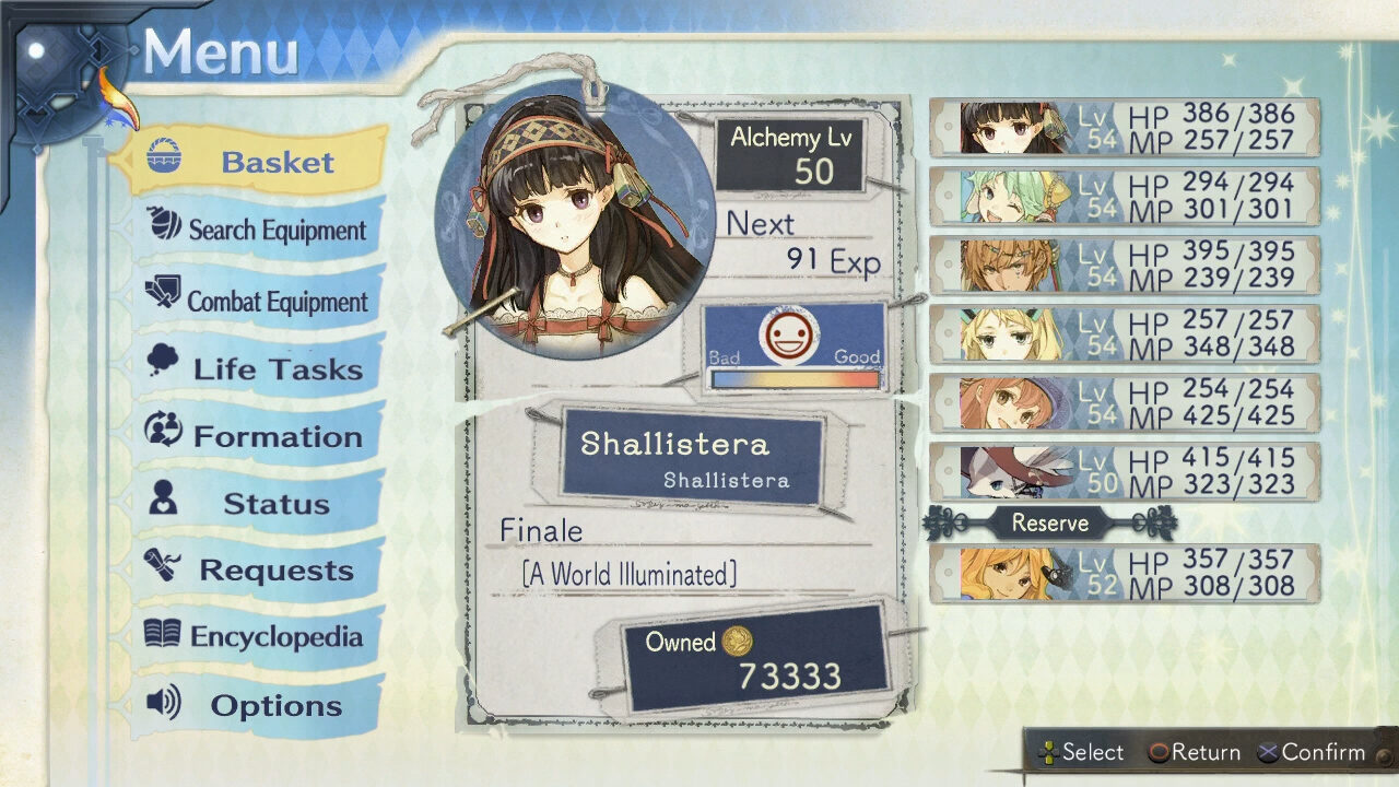 Atelier Shallie Alchemists of the Dusk Sea ss 150