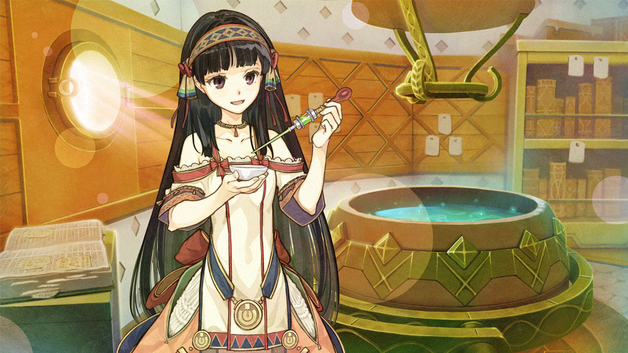 Atelier Shallie Alchemists of the Dusk Sea ss 152
