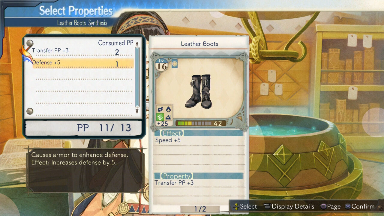 Atelier Shallie Alchemists of the Dusk Sea ss 153