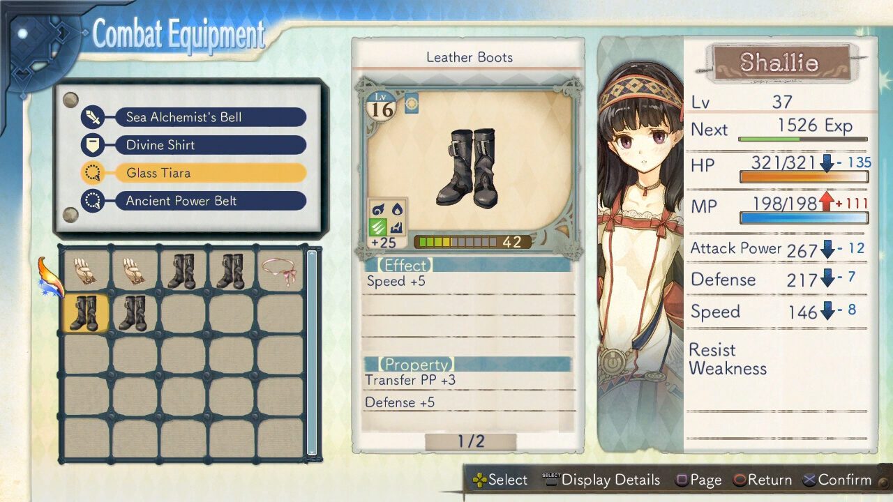 Atelier Shallie Alchemists of the Dusk Sea ss 154