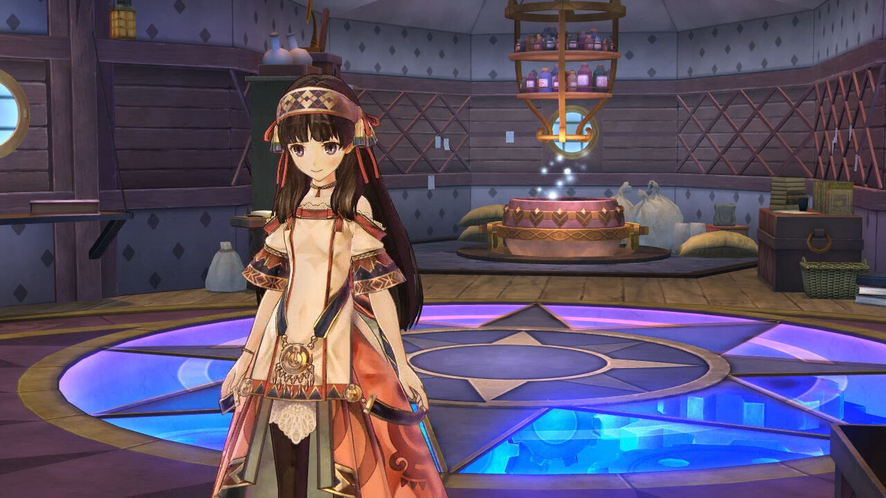 Atelier Shallie Alchemists of the Dusk Sea ss 155
