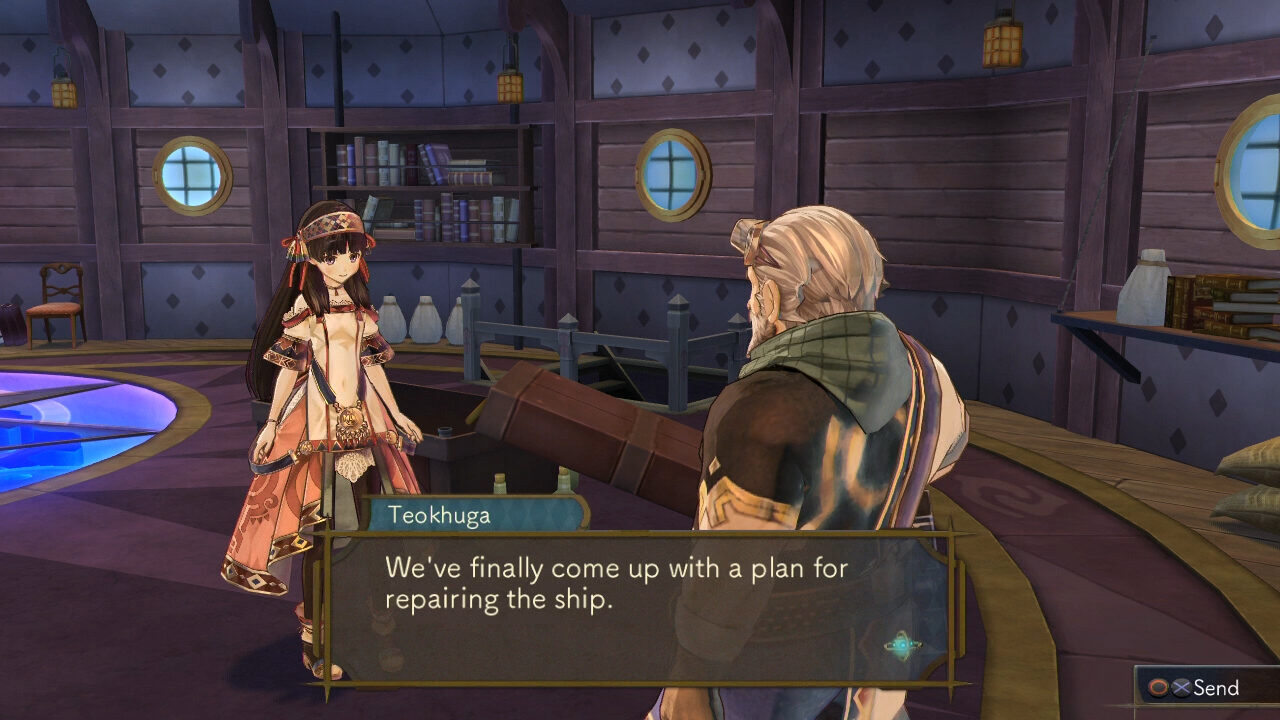 Atelier Shallie Alchemists of the Dusk Sea ss 157