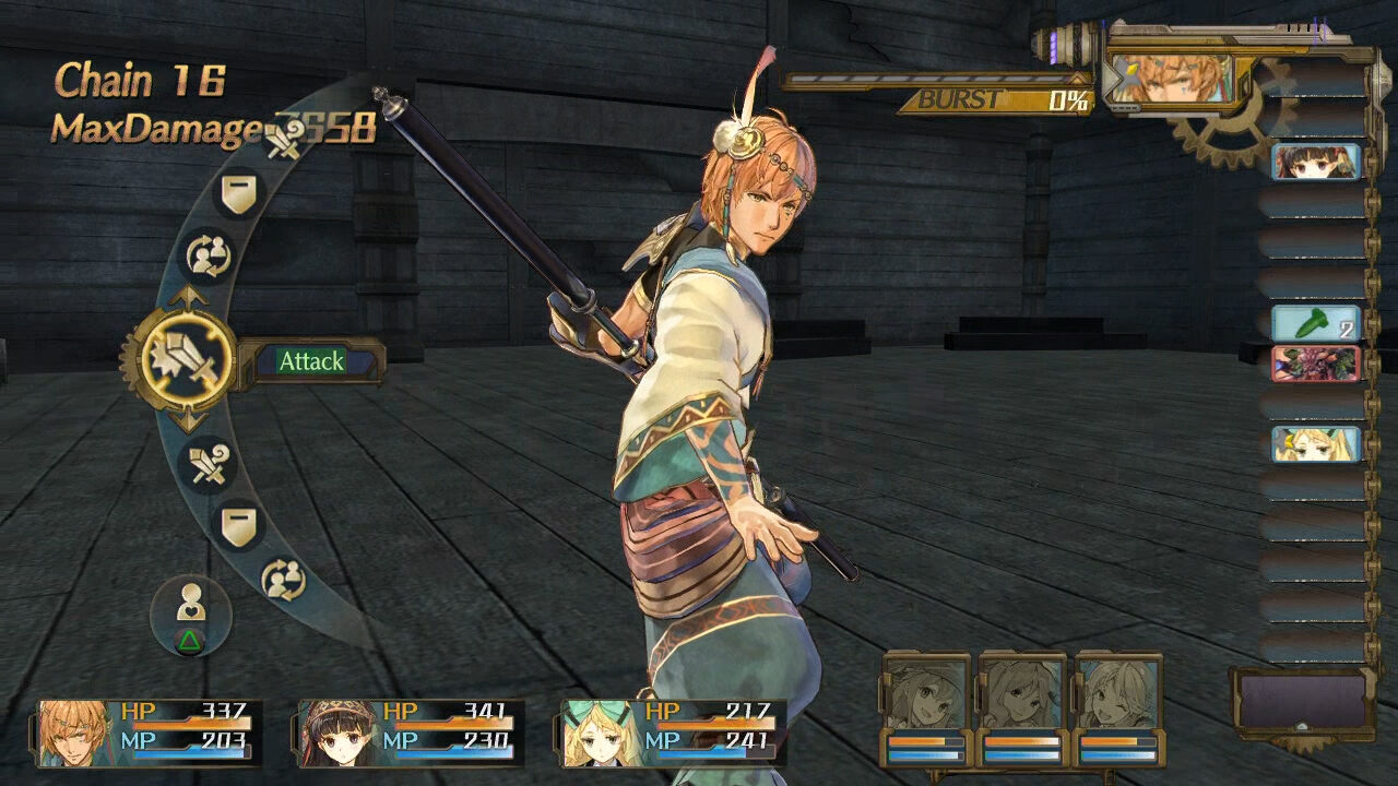 Atelier Shallie Alchemists of the Dusk Sea ss 162