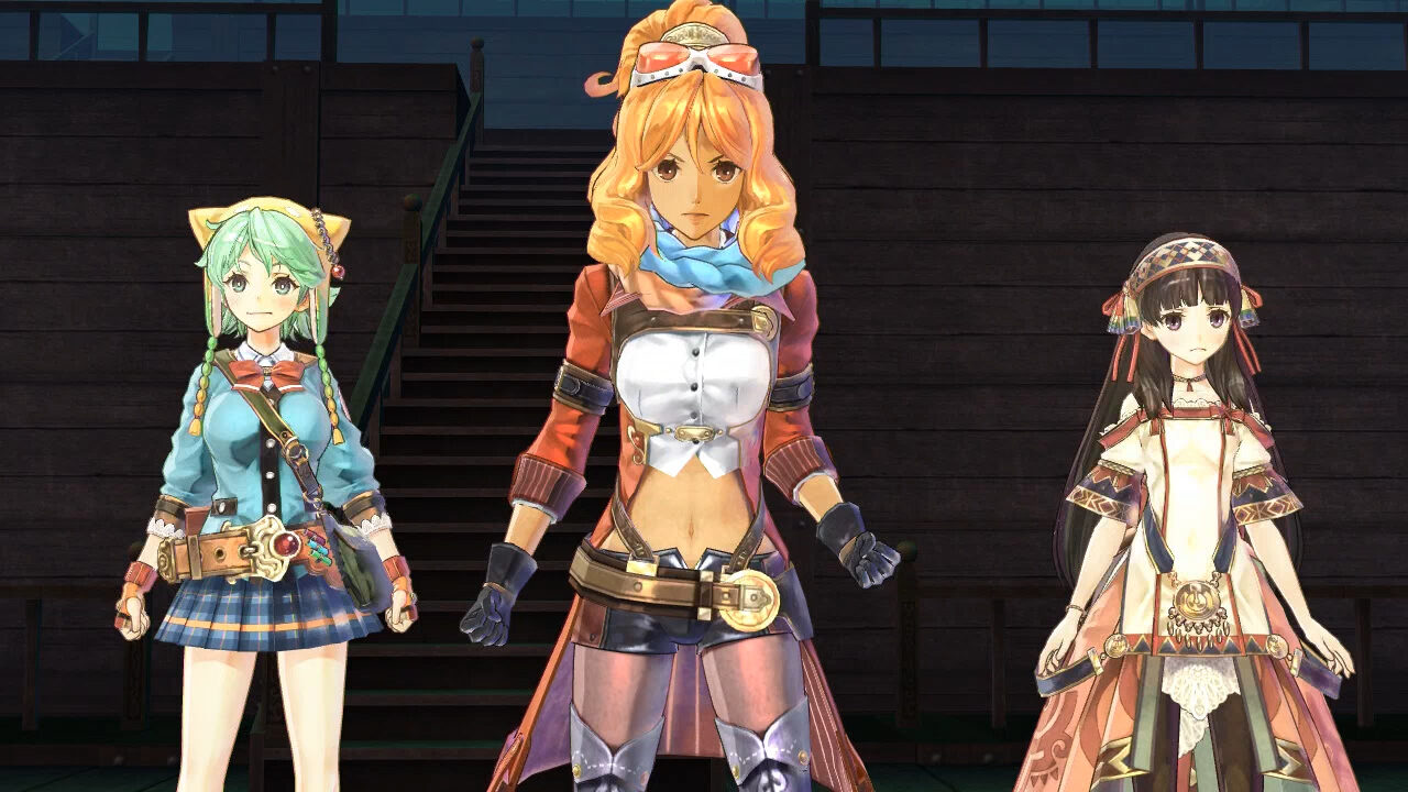 Atelier Shallie Alchemists of the Dusk Sea ss 165
