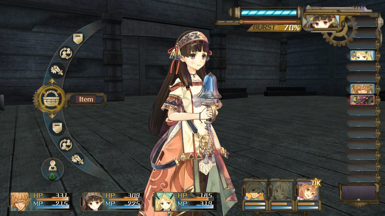 Atelier Shallie Alchemists of the Dusk Sea ss 166
