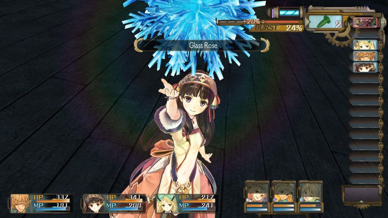 Atelier Shallie Alchemists of the Dusk Sea ss 167