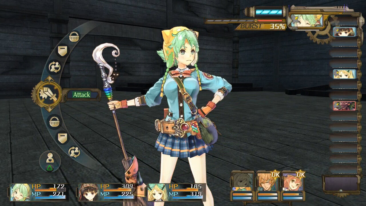 Atelier Shallie Alchemists of the Dusk Sea ss 169