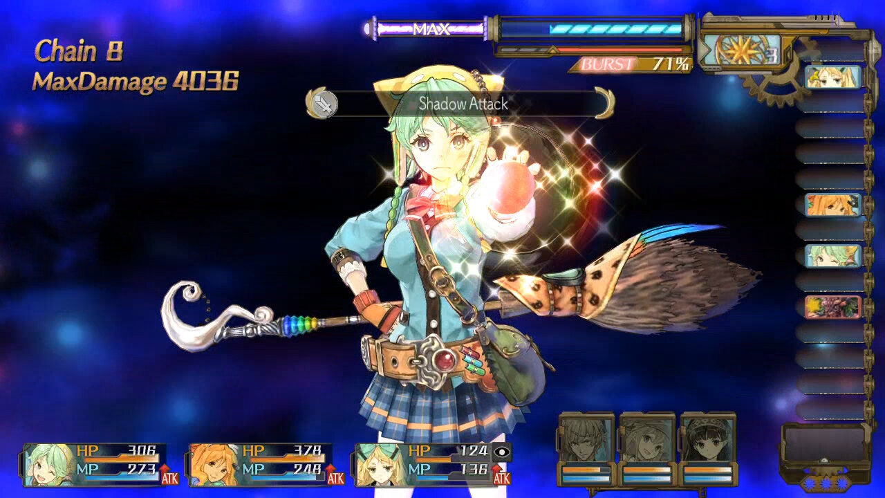Atelier Shallie Alchemists of the Dusk Sea ss 170
