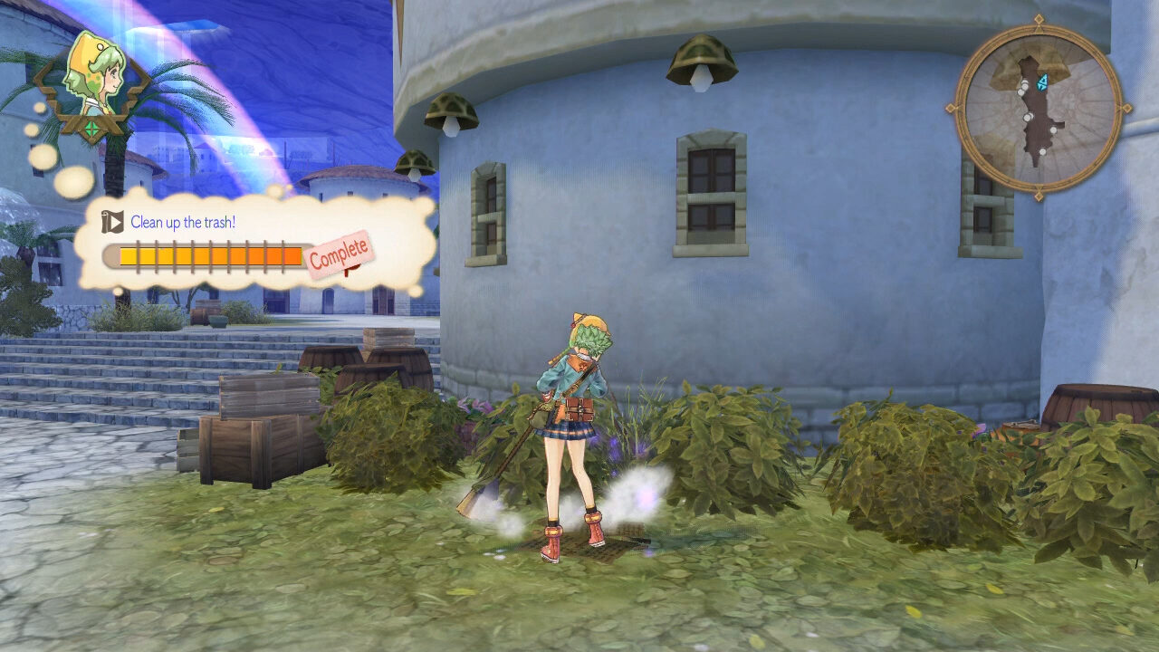 Atelier Shallie Alchemists of the Dusk Sea ss 173