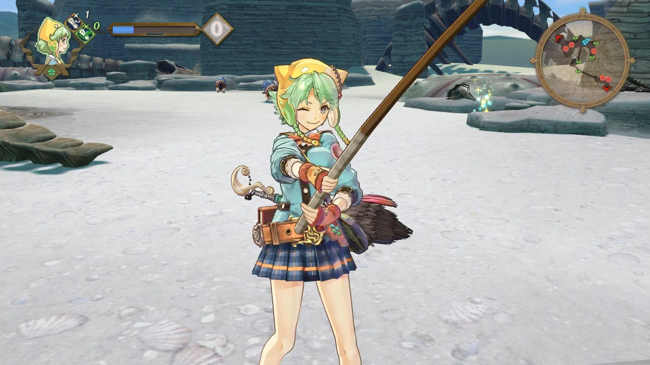 Atelier Shallie Alchemists of the Dusk Sea ss 174