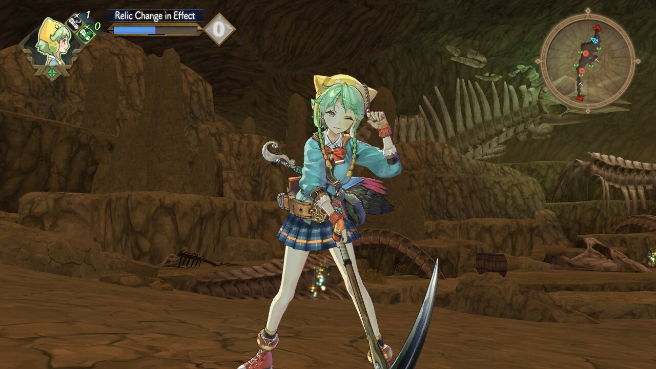 Atelier Shallie Alchemists of the Dusk Sea ss 175