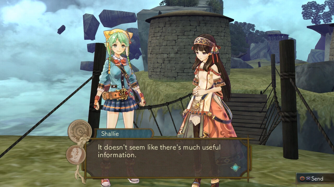Atelier Shallie Alchemists of the Dusk Sea ss 176
