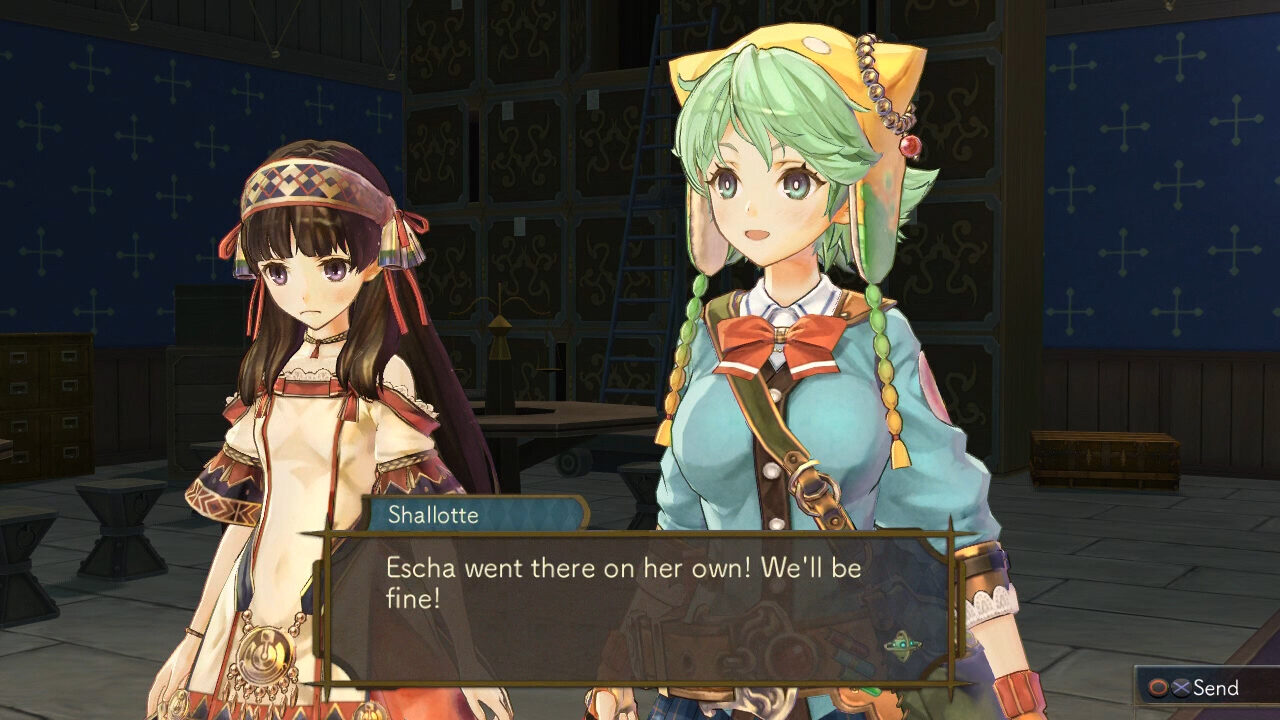 Atelier Shallie Alchemists of the Dusk Sea ss 177