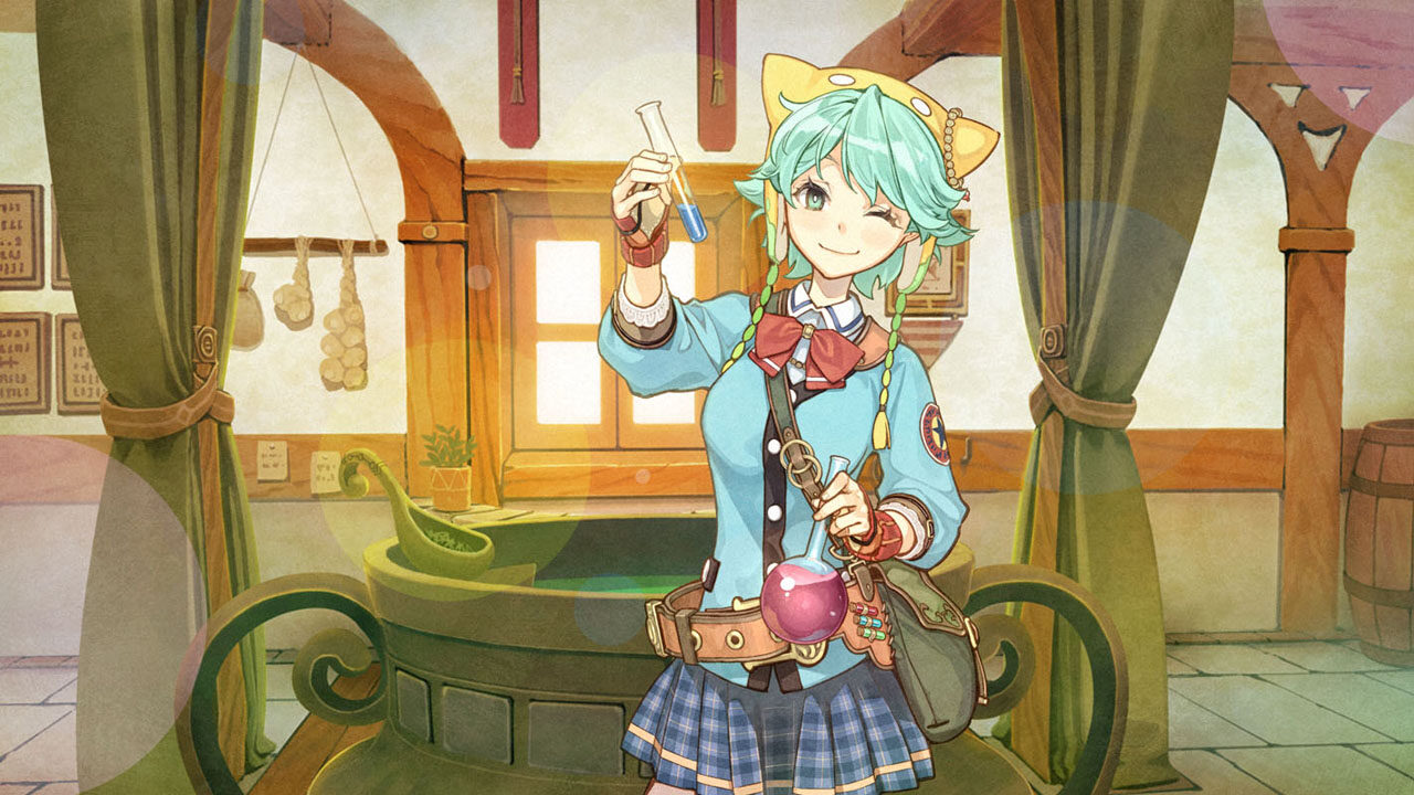 Atelier Shallie Alchemists of the Dusk Sea ss 179