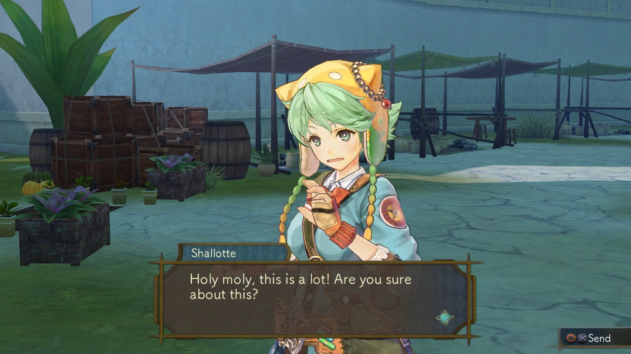 Atelier Shallie Alchemists of the Dusk Sea ss 180