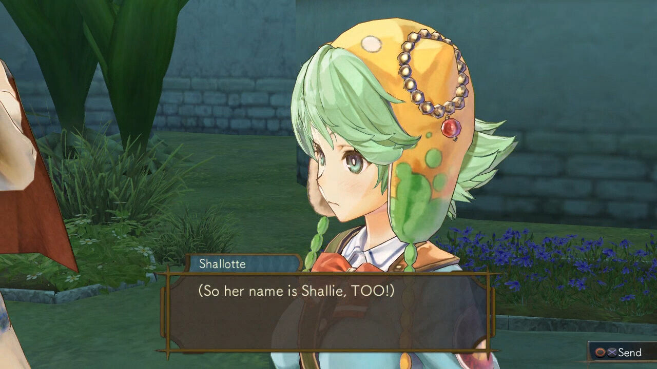 Atelier Shallie Alchemists of the Dusk Sea ss 181