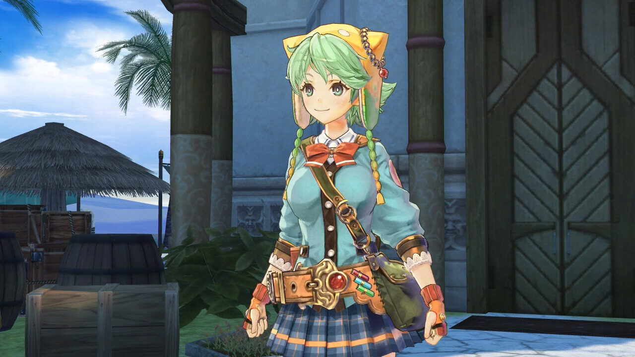 Atelier Shallie Alchemists of the Dusk Sea ss 182