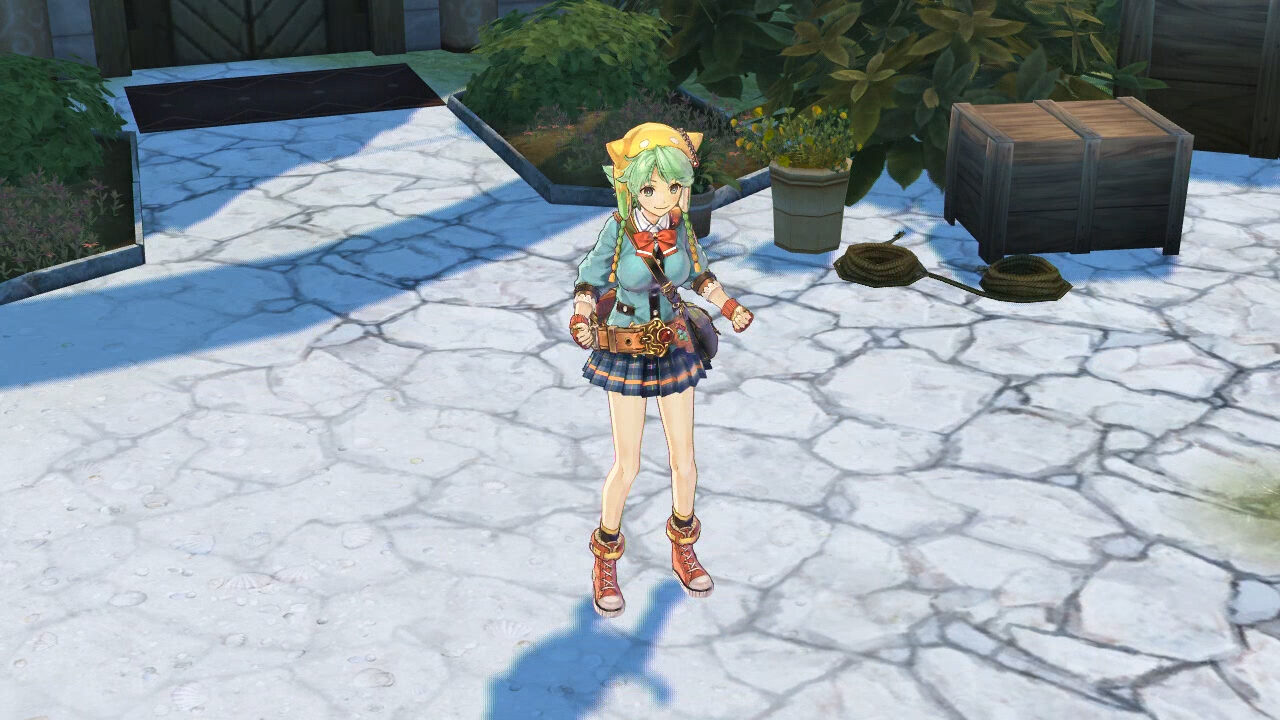 Atelier Shallie Alchemists of the Dusk Sea ss 183