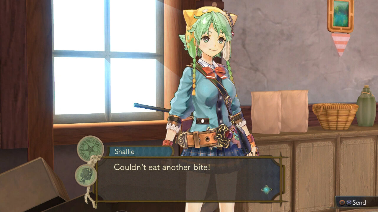 Atelier Shallie Alchemists of the Dusk Sea ss 184
