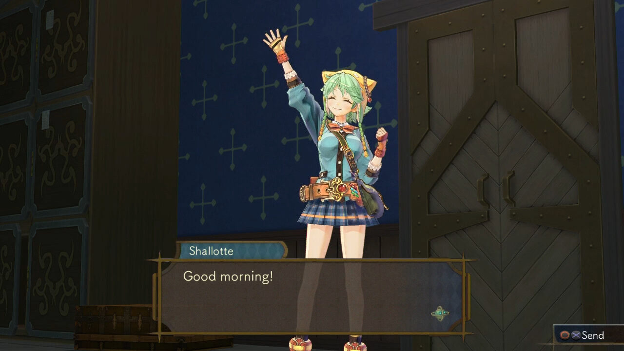 Atelier Shallie Alchemists of the Dusk Sea ss 185