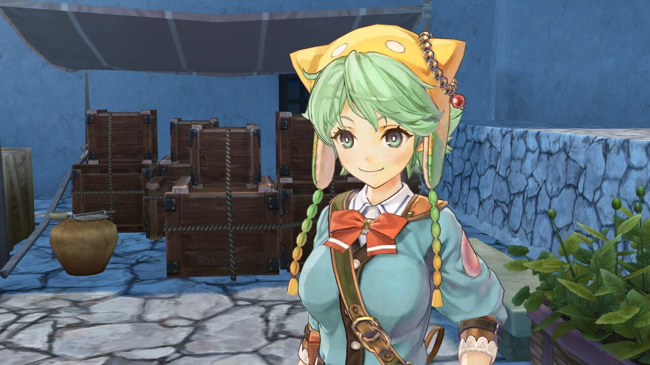 Atelier Shallie Alchemists of the Dusk Sea ss 186