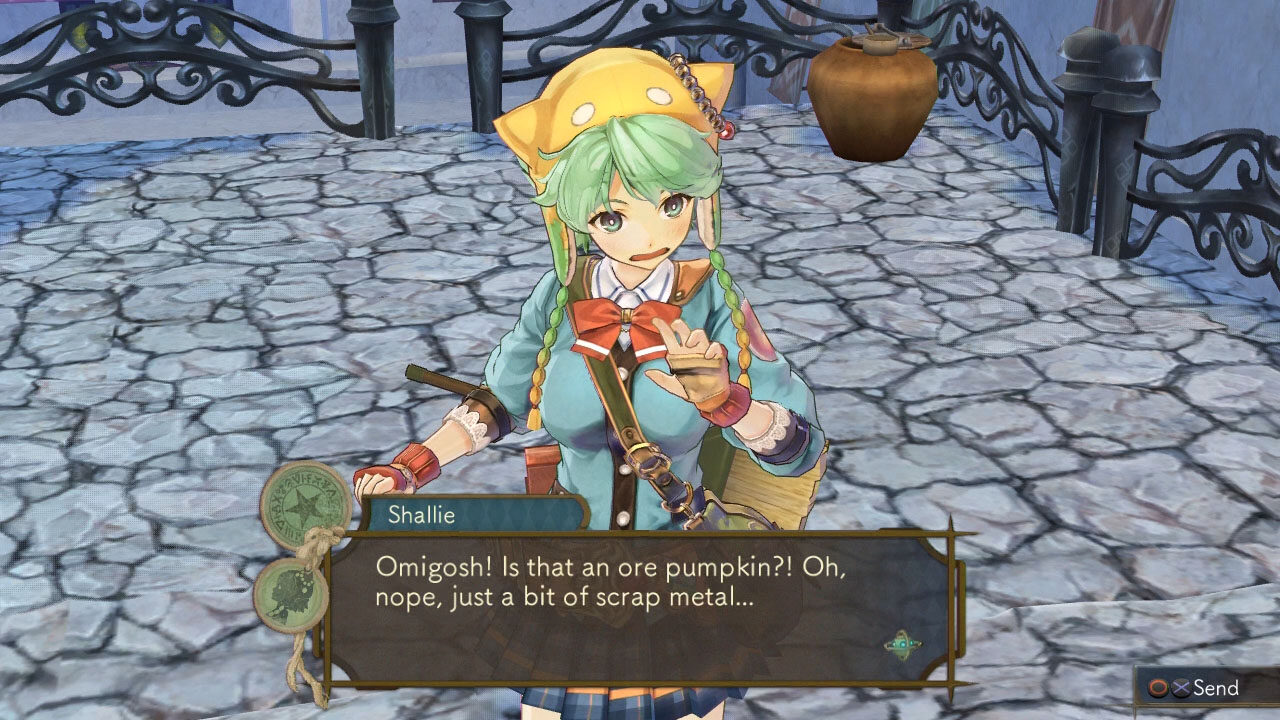 Atelier Shallie Alchemists of the Dusk Sea ss 187