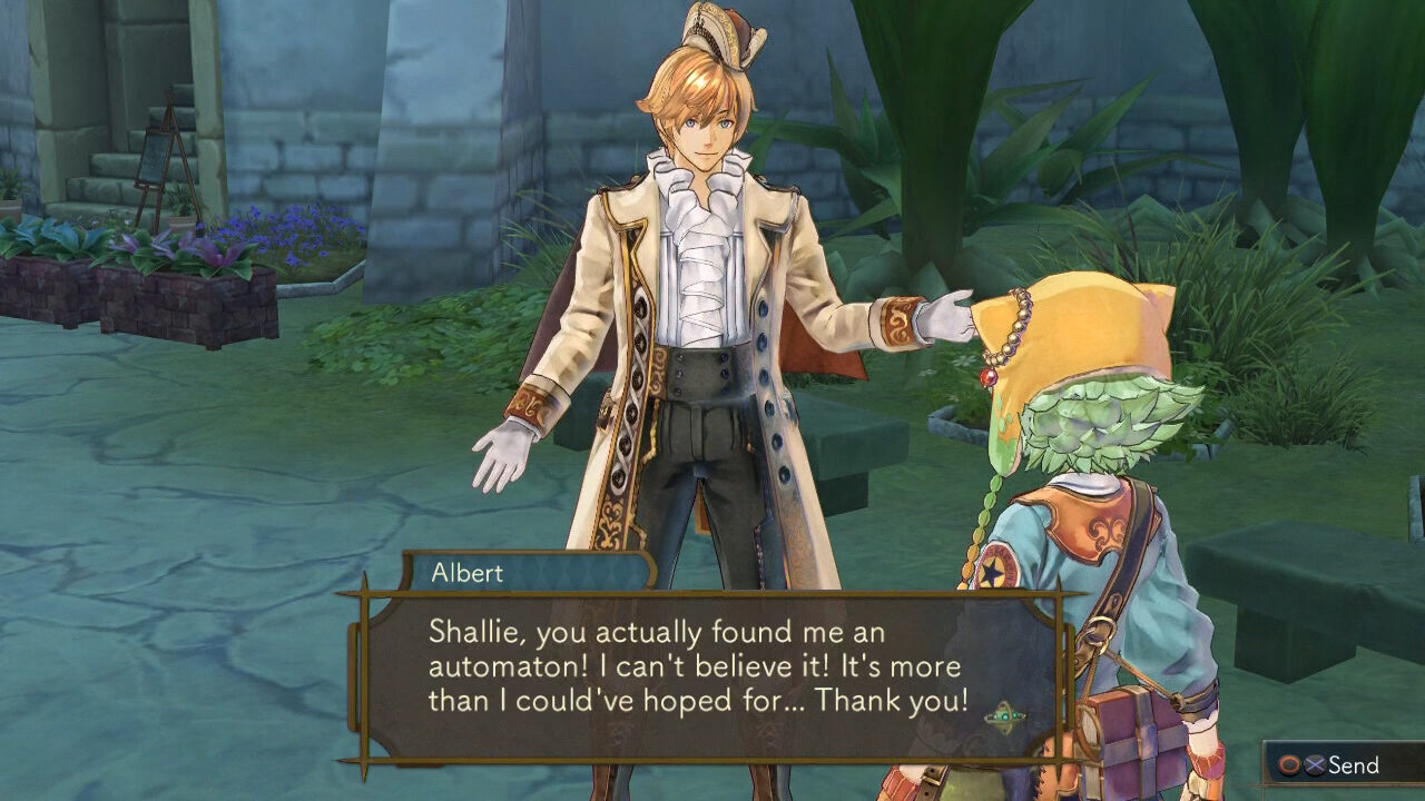 Atelier Shallie Alchemists of the Dusk Sea ss 189
