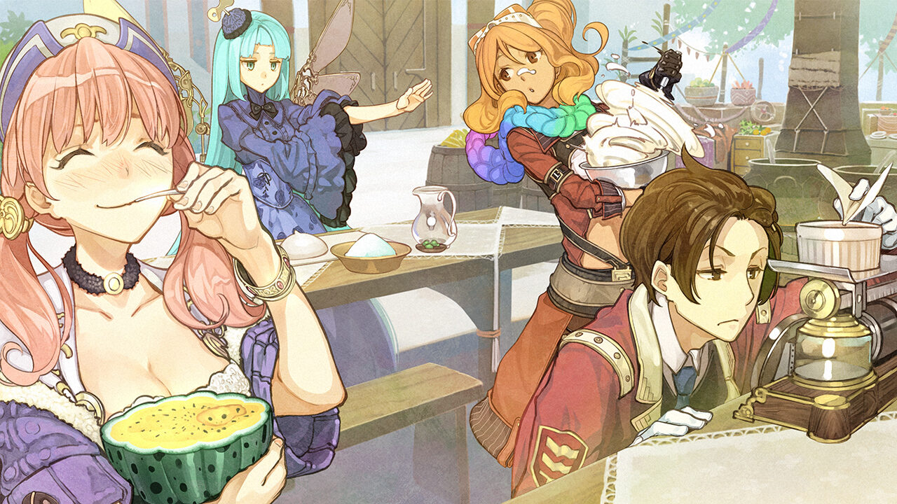 Atelier Shallie Alchemists of the Dusk Sea ss 190