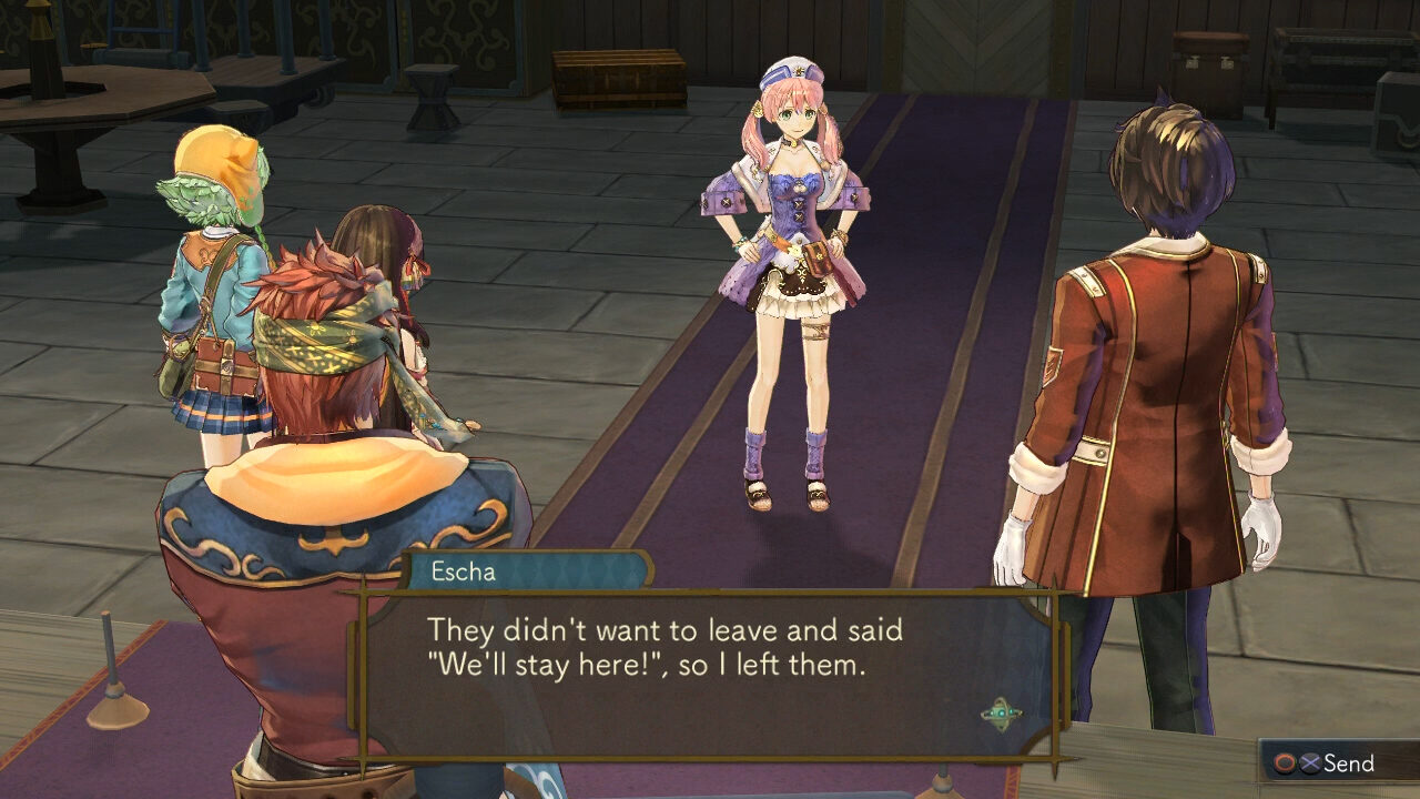 Atelier Shallie Alchemists of the Dusk Sea ss 191