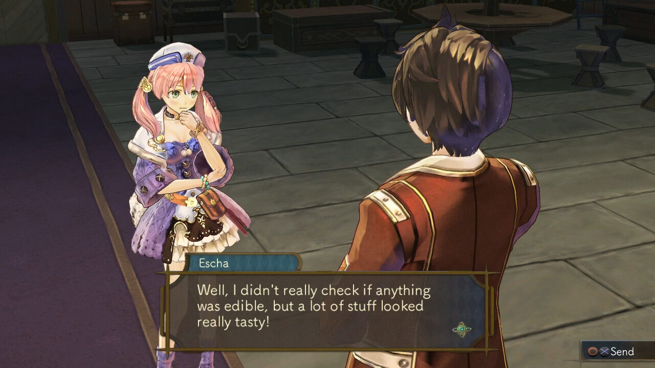 Atelier Shallie Alchemists of the Dusk Sea ss 192
