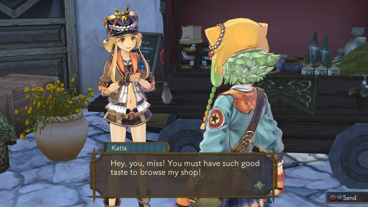 Atelier Shallie Alchemists of the Dusk Sea ss 193