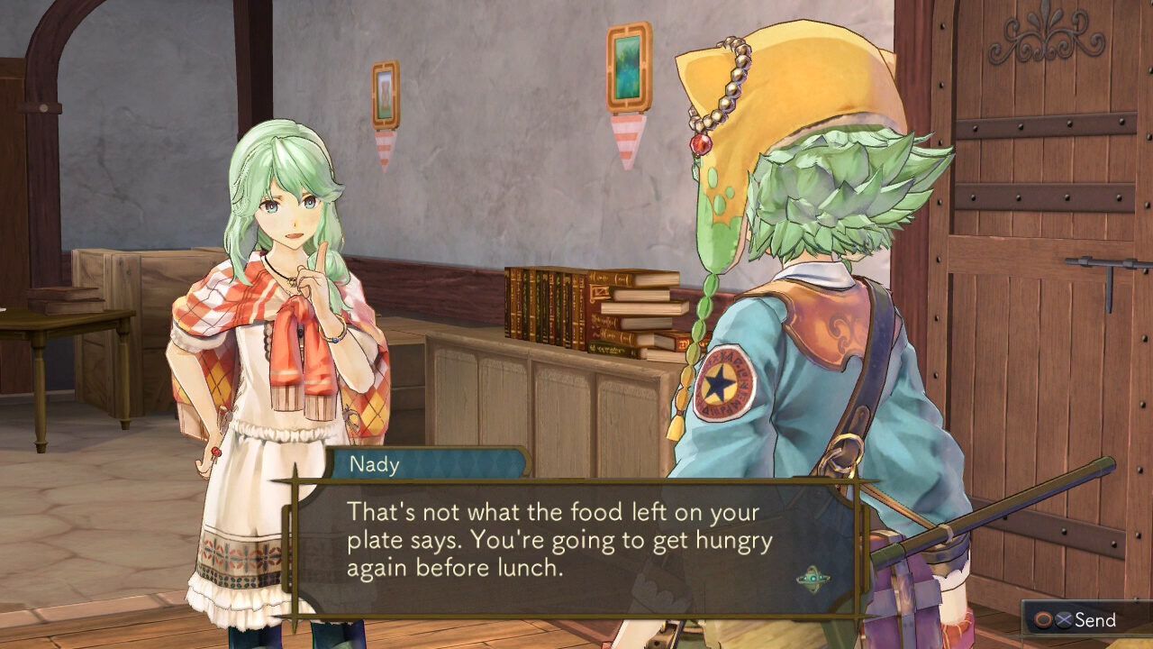 Atelier Shallie Alchemists of the Dusk Sea ss 196