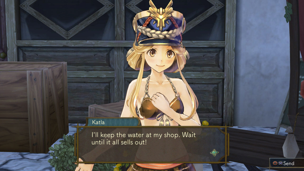 Atelier Shallie Alchemists of the Dusk Sea ss 200