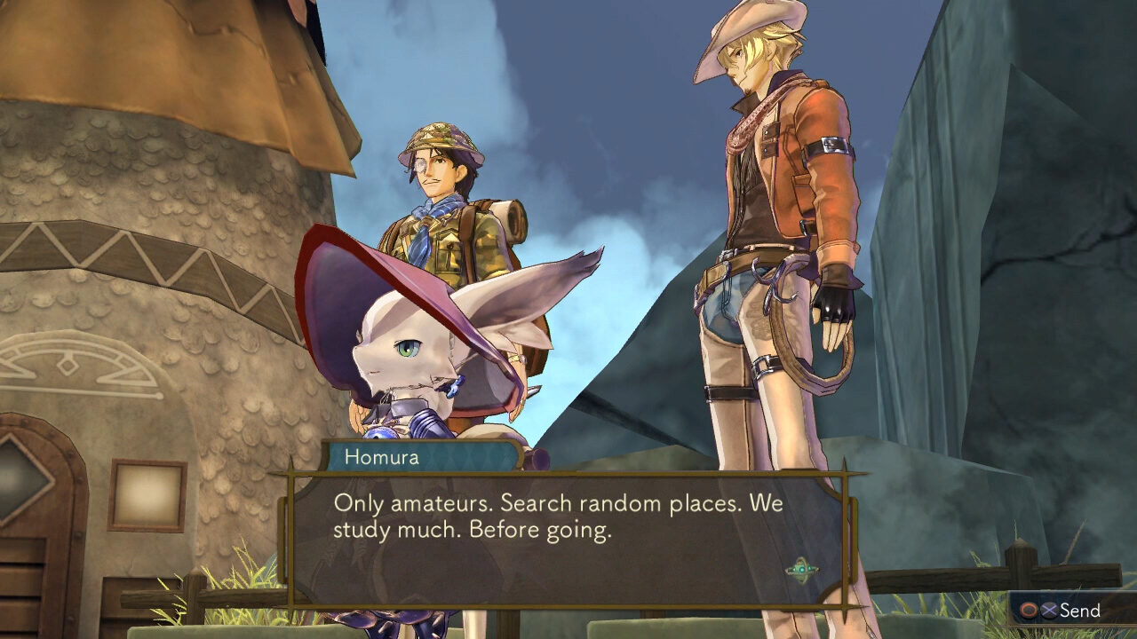 Atelier Shallie Alchemists of the Dusk Sea ss 203