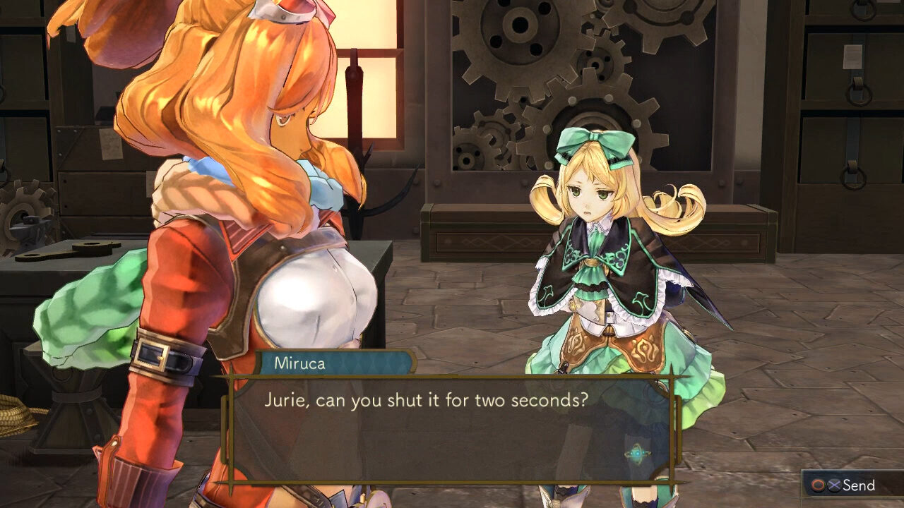 Atelier Shallie Alchemists of the Dusk Sea ss 204
