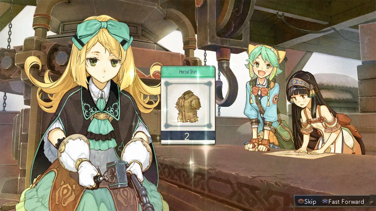 Atelier Shallie Alchemists of the Dusk Sea ss 205