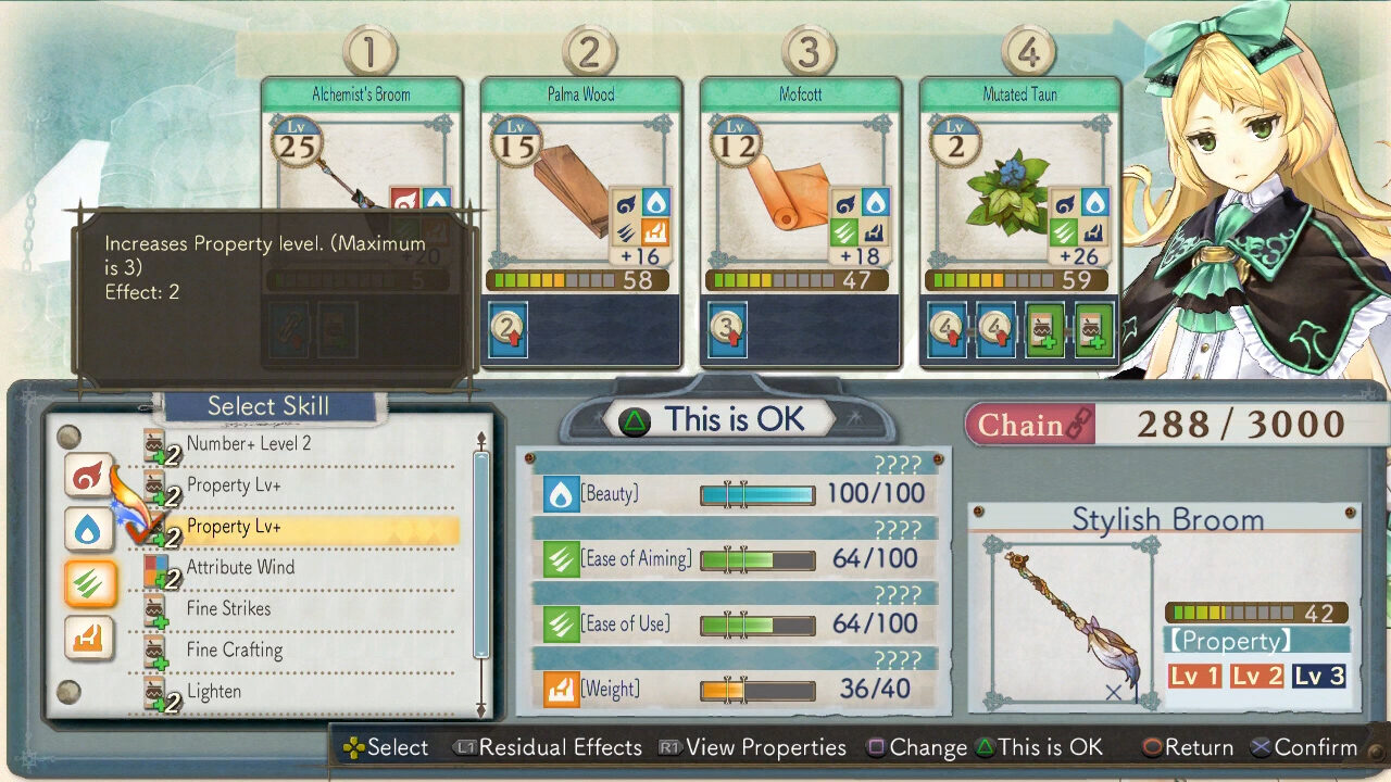 Atelier Shallie Alchemists of the Dusk Sea ss 206