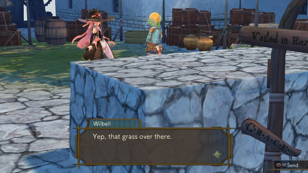 Atelier Shallie Alchemists of the Dusk Sea ss 207