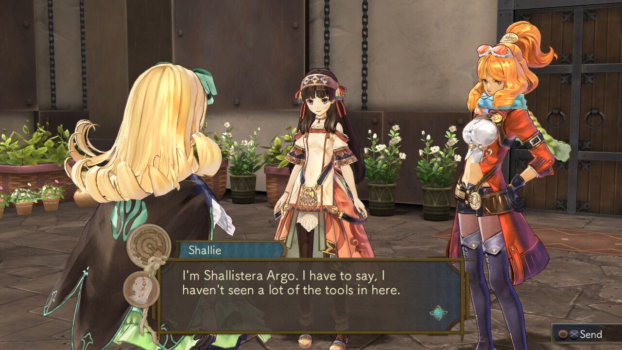 Atelier Shallie Alchemists of the Dusk Sea ss 213