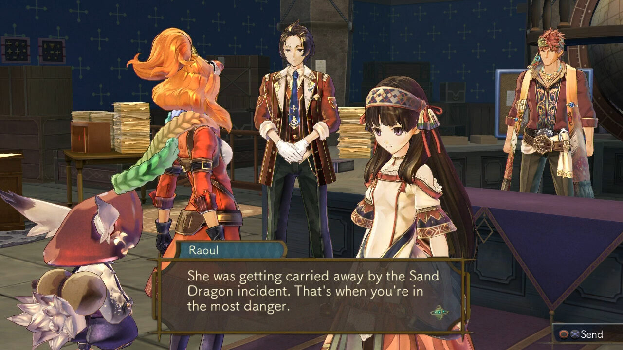 Atelier Shallie Alchemists of the Dusk Sea ss 214
