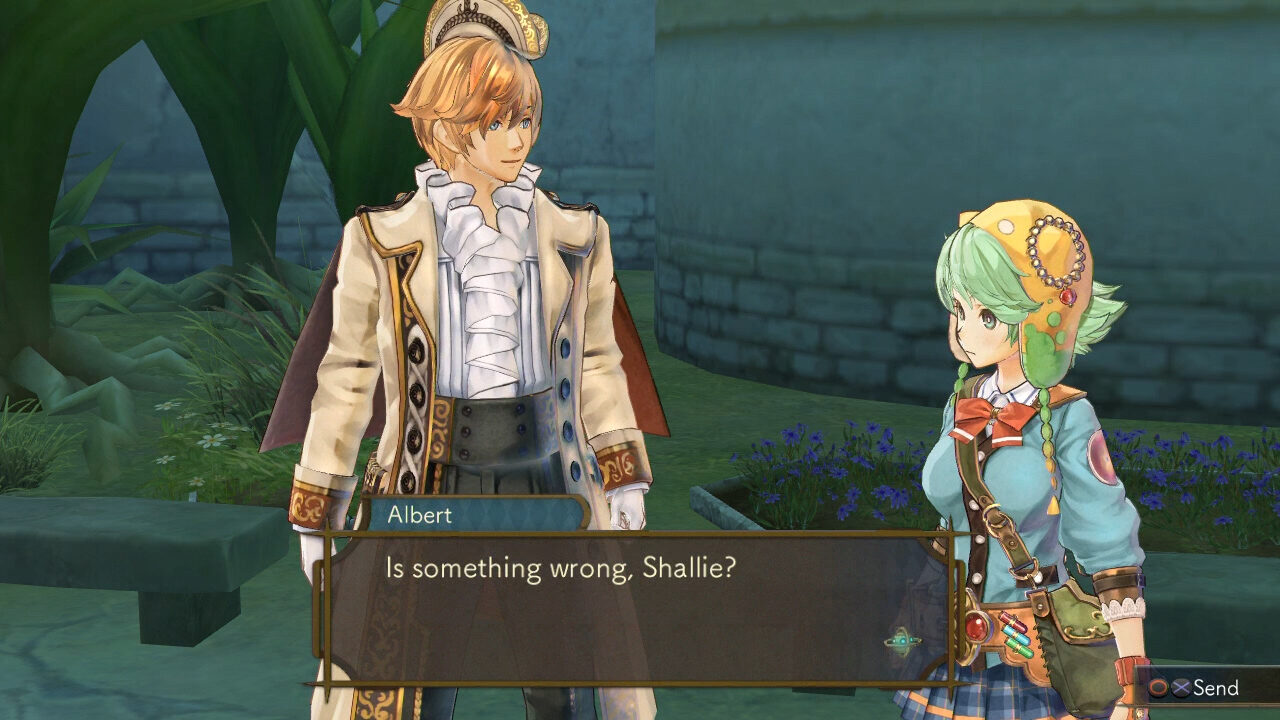 Atelier Shallie Alchemists of the Dusk Sea ss 215